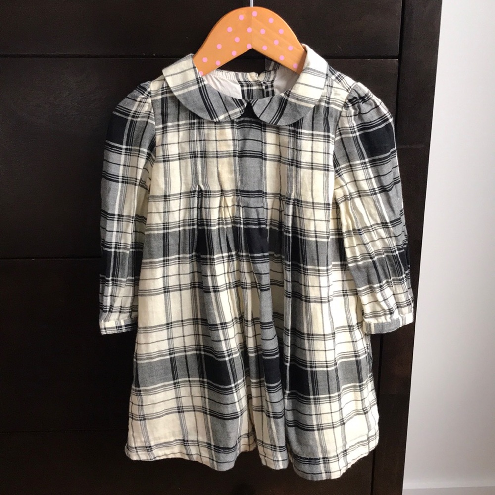 Ralph Lauren plaid dress 18M